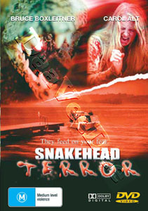 Snakehead Terror (DVD)